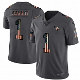 Nike Cardinals 1 Kyler Murray 2019 Salute To Service USA Flag Fashion Limited Jersey Dyin,baseball caps,new era cap wholesale,wholesale hats